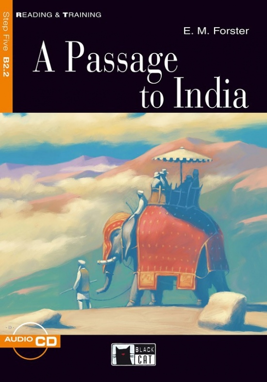 BLACK CAT READING AND TRAINING 5 - A PASSAGE TO INDIA + CD BLACK CAT - CIDEB