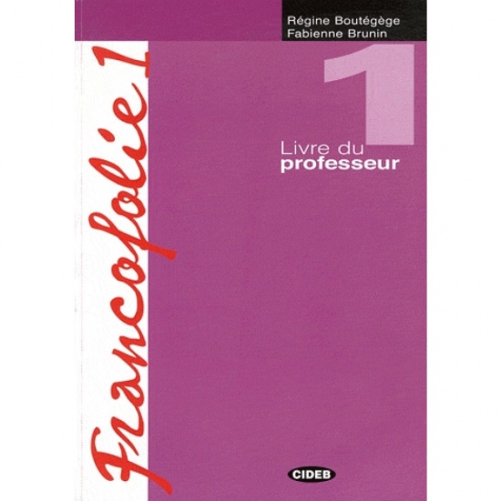 FRANCOFOLIE 1 LIVRE DU PROFESSEUR