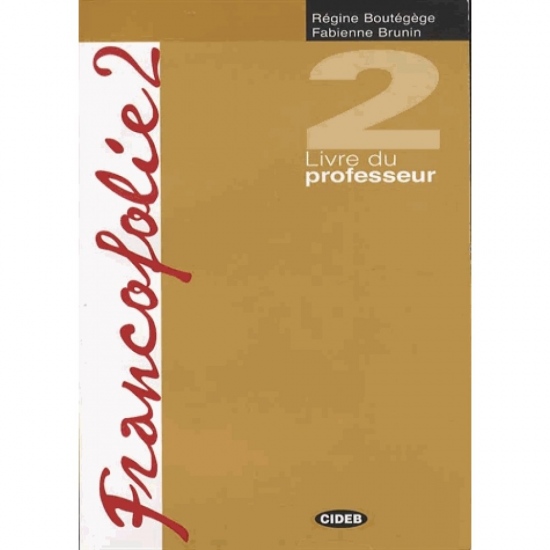 FRANCOFOLIE 2 LIVRE DU PROFESSEUR