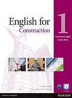 English for Construction 1 Coursebook with CD-ROM Pearson