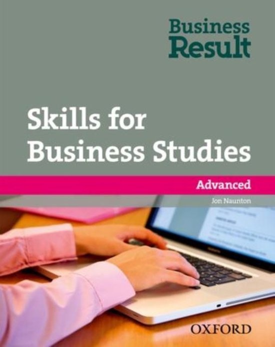 Business Result Advanced SKILLS FOR BUSINESS STUDIES PACK Oxford University Press