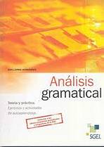 Análisis gramatical
