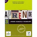 Aprende - gramatika a slovník 3 (B1)