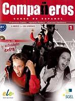 Companeros 1 - učebnice + CD SGEL