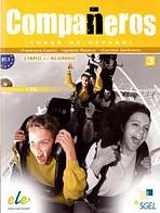Companeros 3 - učebnice + CD SGEL