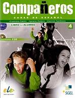 Companeros 4 - učebnice + CD SGEL
