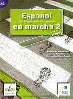 Espanol en marcha 2 - pracovní sešit + CD SGEL