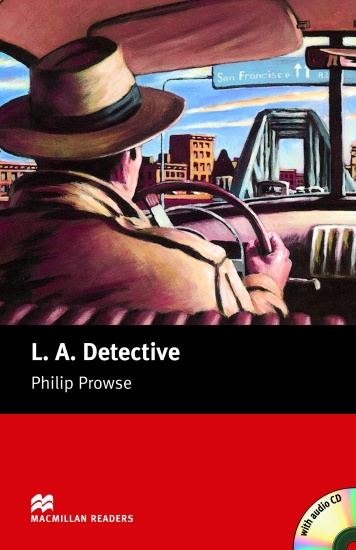 Macmillan Readers Starter L. A. Detective + CD Macmillan