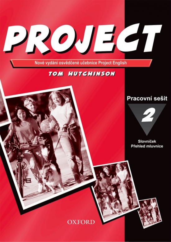 Project 2 Workbook + slovníček Oxford University Press