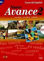 Nuevo Avance 2 - učebnice + CD SGEL