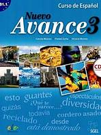 Nuevo Avance 3 - učebnice + CD SGEL