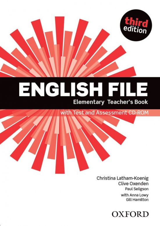 English File Elementary (3rd Edition) Teacher´s Book with Test a Assessment CD-ROM Oxford University Press