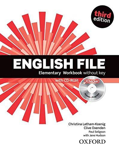 English File Elementary (3rd Edition) Workbook with iChecker CD-ROM