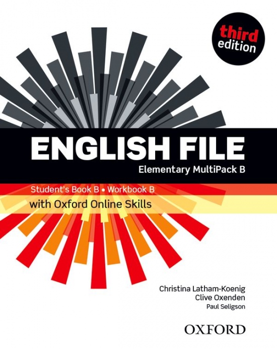 English File Elementary (3rd Edition) MultiPACK B with Oxford Online Skills Oxford University Press