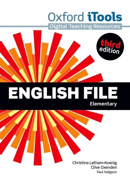 English File Elementary (3rd Edition) iTools DVD-ROM