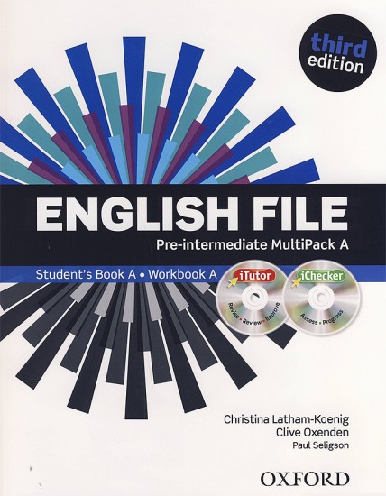 English File Pre-Intermediate (3rd Edition) MultiPACK A