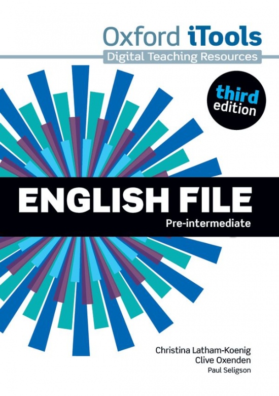 English File Pre-Intermediate (3rd Edition) iTools DVD-ROM
