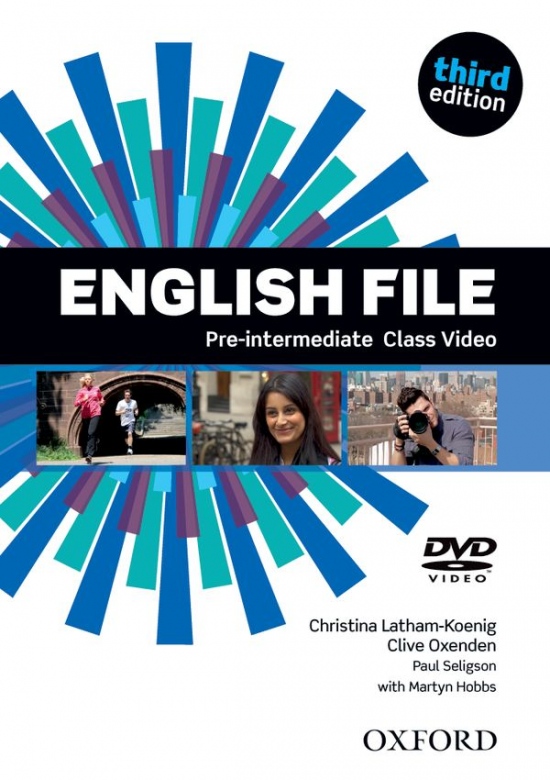 English File Pre-Intermediate (3rd Edition) Class DVD Oxford University Press