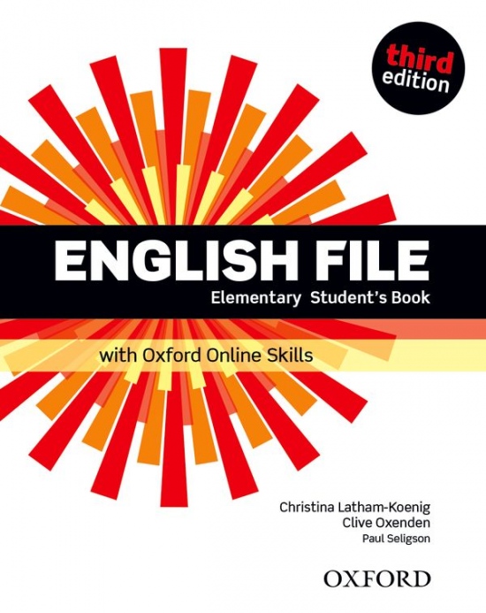 English File Elementary (3rd Edition) Student´s Book with Online Skills Oxford University Press
