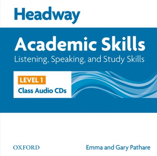 Headway Academic Skills 1 Listening a Speaking Class Audio CDs (2) Oxford University Press