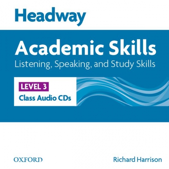 Headway Academic Skills 3 Listening a Speaking Class Audio CDs (2) Oxford University Press