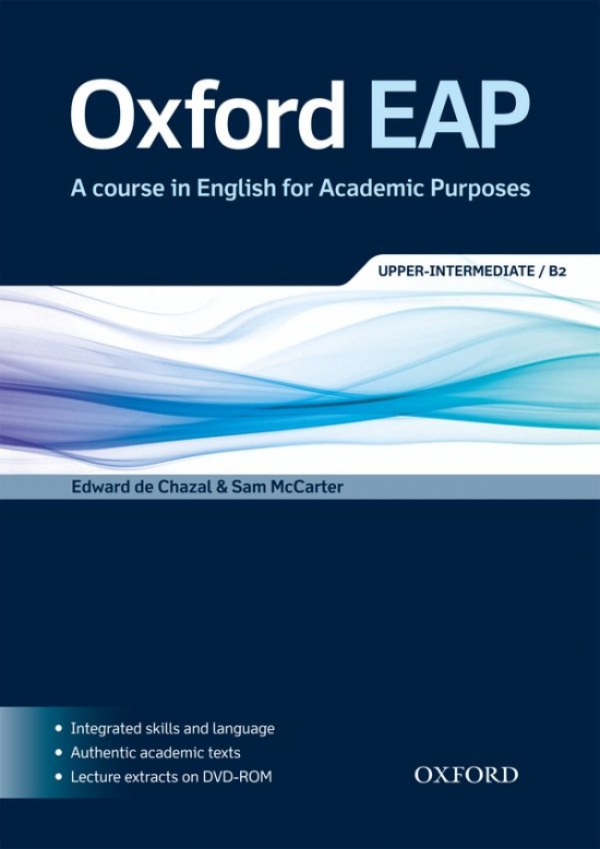 Oxford EAP (English for Academic Purposes) B2 Student´s Book with CD-ROM a Audio CD Oxford University Press