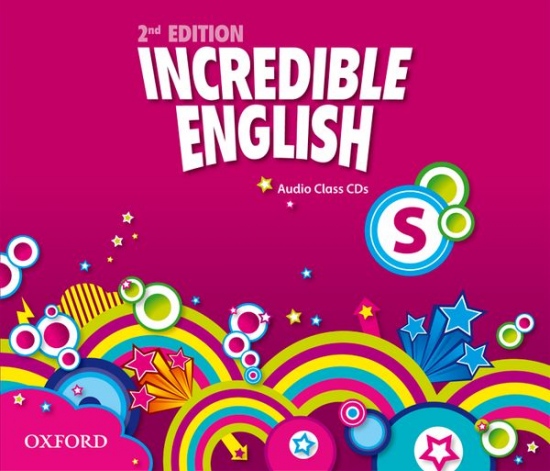 Incredible English Starter (New Edition) Class Audio CD Oxford University Press
