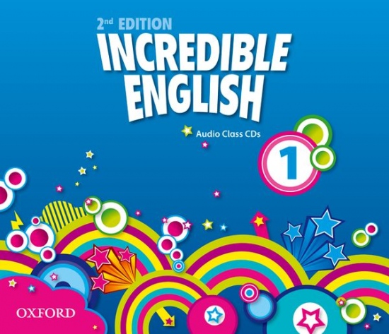 Incredible English 1 (New Edition) Class Audio CD (3) Oxford University Press