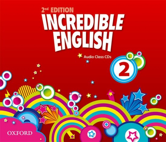 Incredible English 2 (New Edition) Class Audio CD (3) Oxford University Press