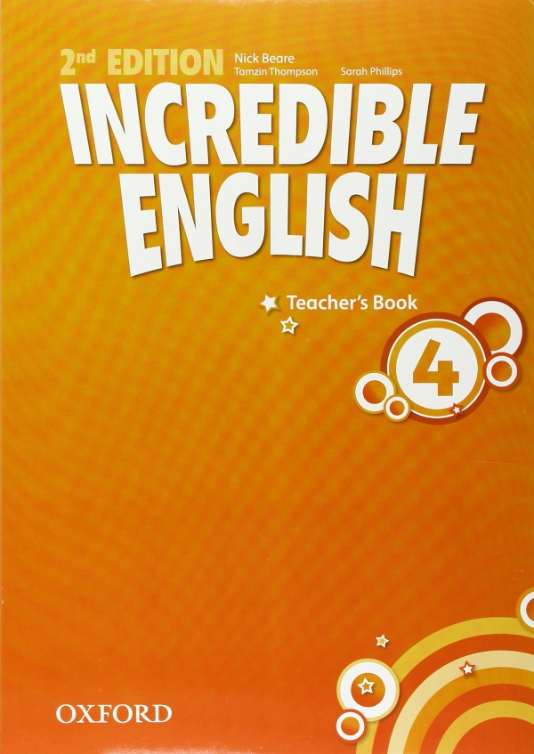 Incredible English 4 (New Edition) Teacher´s Book Oxford University Press