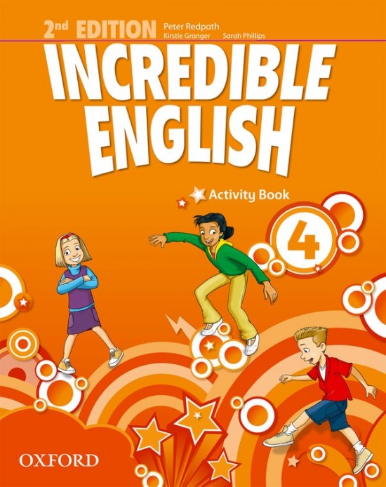 Incredible English 4 (New Edition) Activity Book Oxford University Press