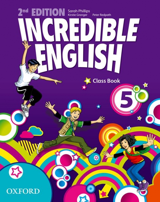 Incredible English 5 (New Edition) Coursebook Oxford University Press
