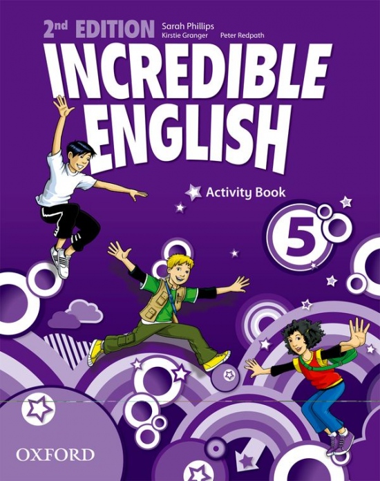 Incredible English 5 (New Edition) Activity Book Oxford University Press