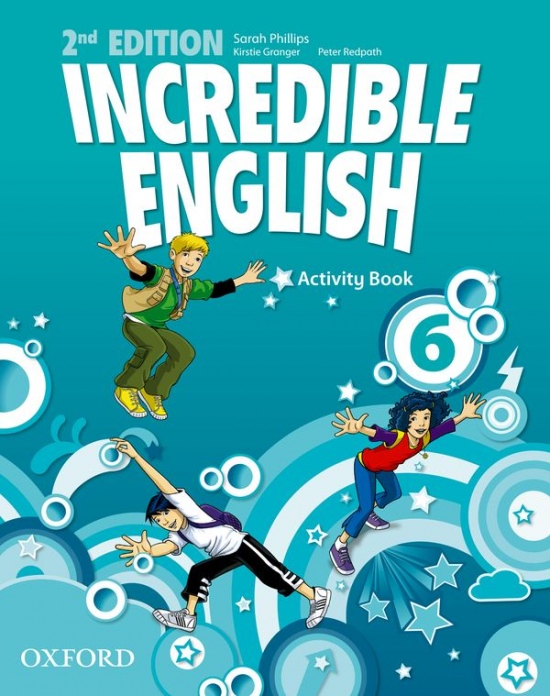 Incredible English 6 (New Edition) Activity Book Oxford University Press