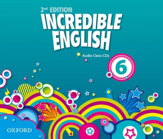 Incredible English 6 (New Edition) Class Audio CD (3) Oxford University Press