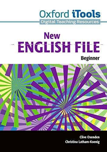 New English File Beginner iTools CD-ROM