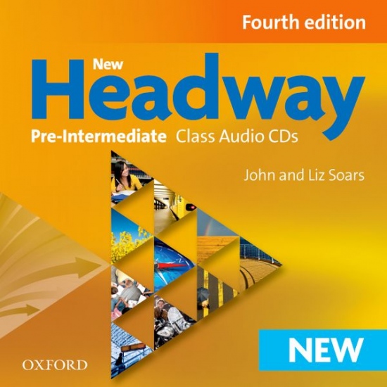 New Headway Pre-Intermediate (4th Edition) Class Audio CD (3) Oxford University Press