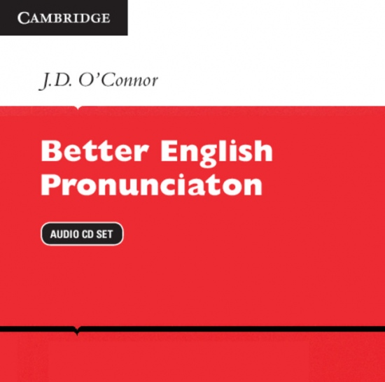 Better English Pronunciation Audio CDs (2) výprodej Cambridge University Press