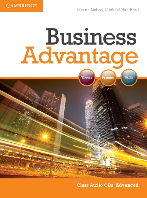 Business Advantage Advanced Audio CDs (2) Cambridge University Press
