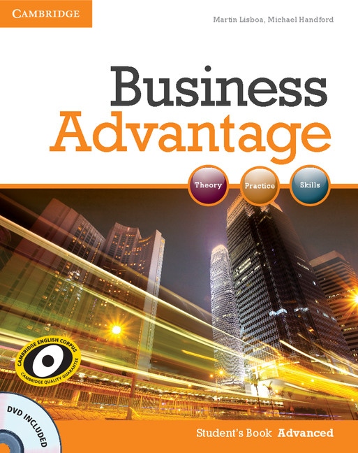 Business Advantage Advanced Student´s Book with DVD Cambridge University Press