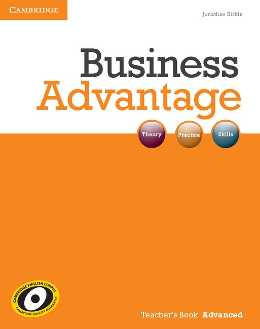 Business Advantage Advanced Teacher´s Book Cambridge University Press