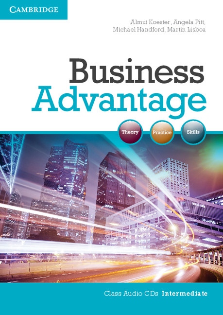 Business Advantage Intermediate Audio CDs (2) Cambridge University Press