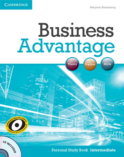 Business Advantage Intermediate Personal Study Book with Audio CD Cambridge University Press