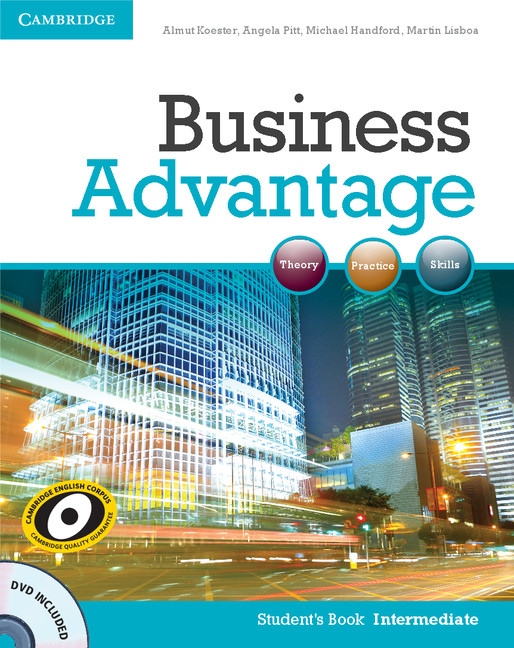 Business Advantage Intermediate Student´s Book with DVD Cambridge University Press