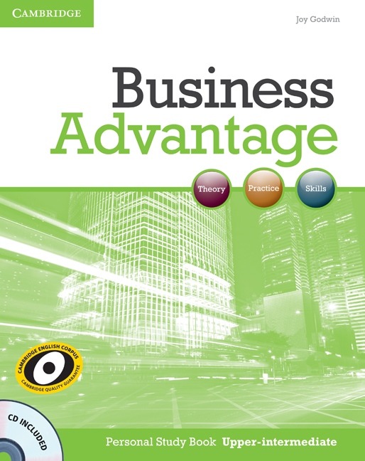 Business Advantage Upper-intermediate Personal Study Book with Audio CD Cambridge University Press