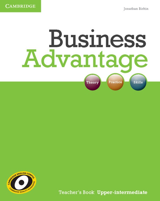 Business Advantage Upper-intermediate Teacher´s Book Cambridge University Press