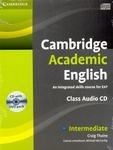 Cambridge Academic English B1+ Class Audio CD and DVD Pack