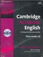 Cambridge Academic English B2 Class Audio CD and DVD Pack