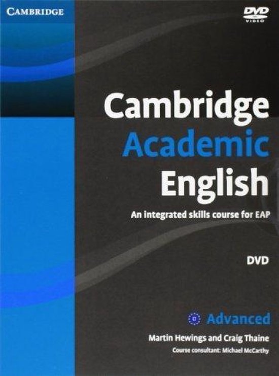 Cambridge Academic English C1 Class Audio CD and DVD Pack
