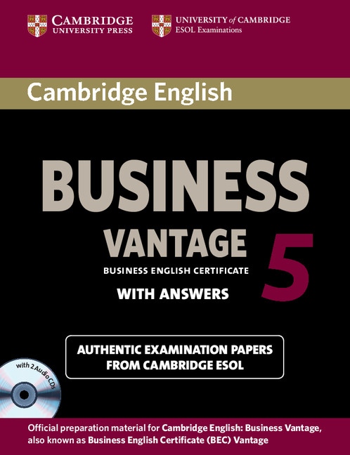Cambridge BEC 5 Vantage Self-study Pack Cambridge University Press